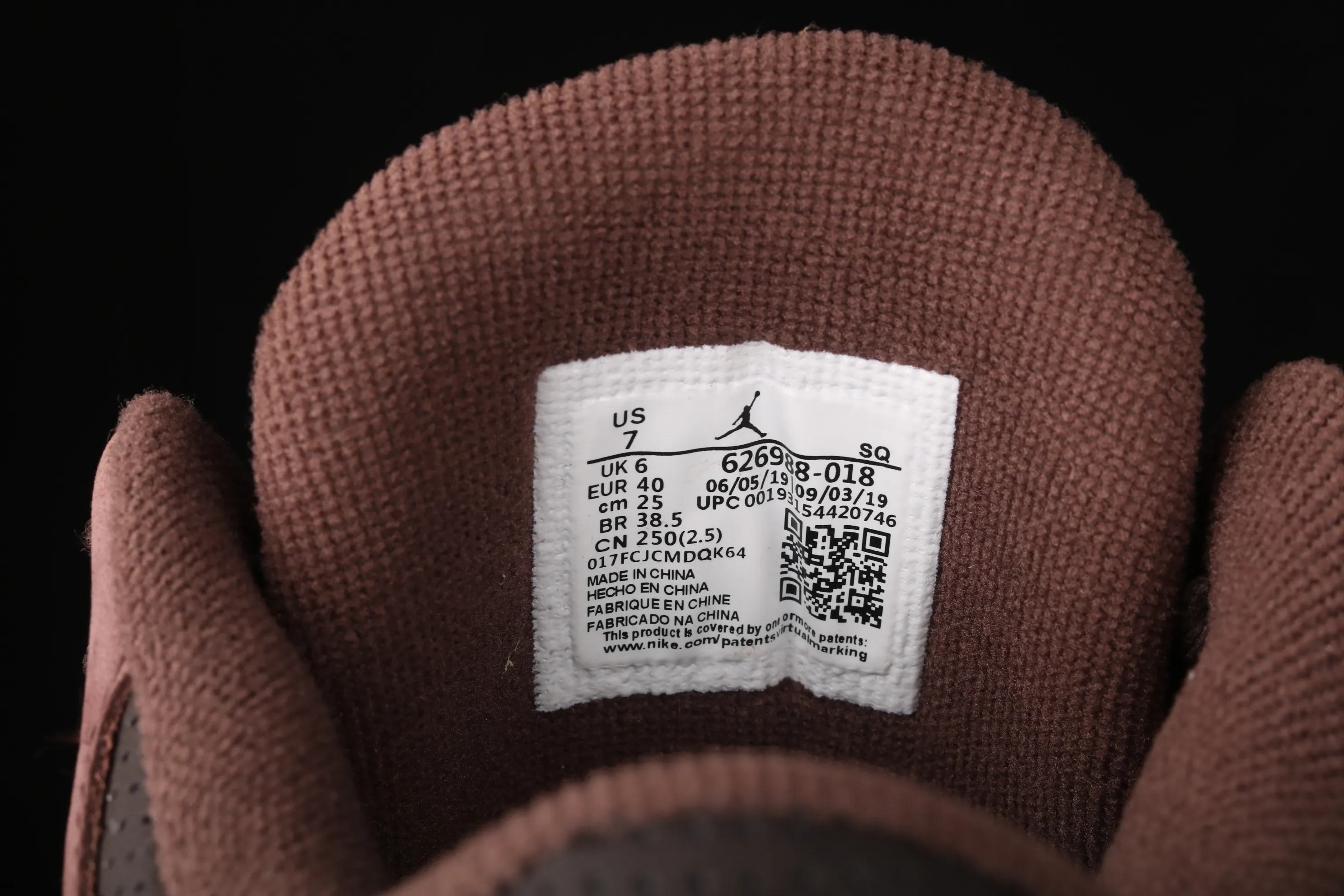 All Categories Air Jordan Jordan Series Basketball Shoes Air Jordan 3 Air Jordan 3 SE "Denim" AJ3 Joe 3 Barb Khaki Brown First Layer Basketball Shoes 626988-018